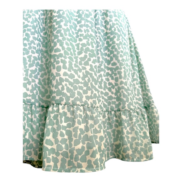EVRI Mint Green Dress Size 0X - Picture 6 of 8